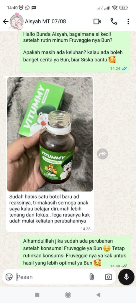 anak fokus belajar