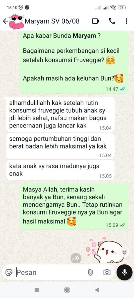 lebih sehat pencernaan lancar