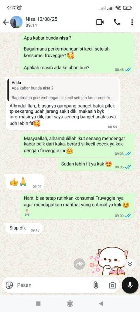sembuh batuk pilek jarang sakit